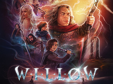 Willow Disney+ The Walt Disney Company plakat