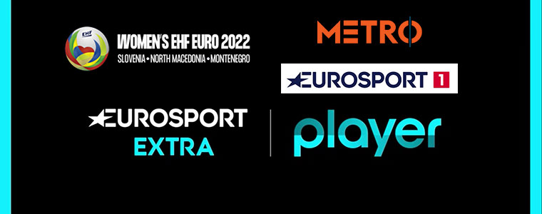 EHF Euro 2022 Eurosport Metro 760px