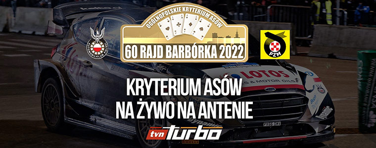Kryterium Asów TVN Turbo Rajd Barbórka 2022 760px