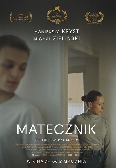 Michał Zieliński i Agnieszka Kryst na plakacie promującym kinową emisję filmu „Matecznik”, foto: Galapagos Films