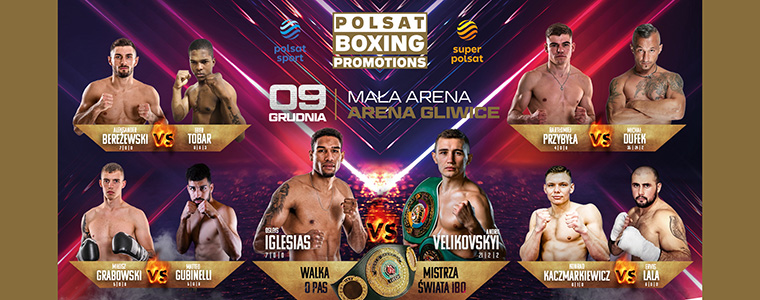 Polsat Boxing Promotions 13 PBP 13 Telewizja Polsat