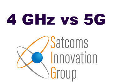 4 GHz 5G SIG Satcoms Innovation Group logo 360px