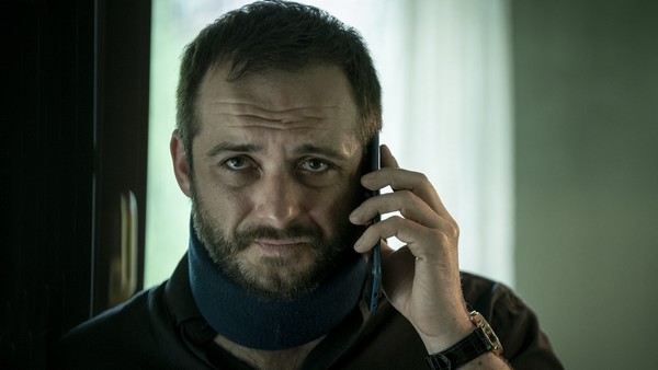 Michał Żurawski w serialu „Kruk. Jak tu ciemno”, foto: Canal+ Polska