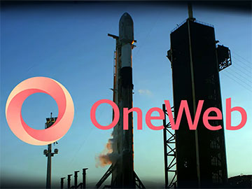 40 satelitów OneWeb na orbicie [wideo]