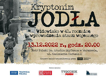 Kryptonim Jodła TVP Polonia TVP 360px
