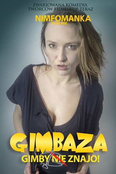 Aktorka na plakacie promującym kinową emisję filmu „Gimbaza - czyli gimby nie znajo”, foto: Muflon Pictures/Flying Dragon