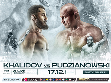 Mamed Khalidov vs Mariusz Pudzianowski w KSW 77 na Viaplay