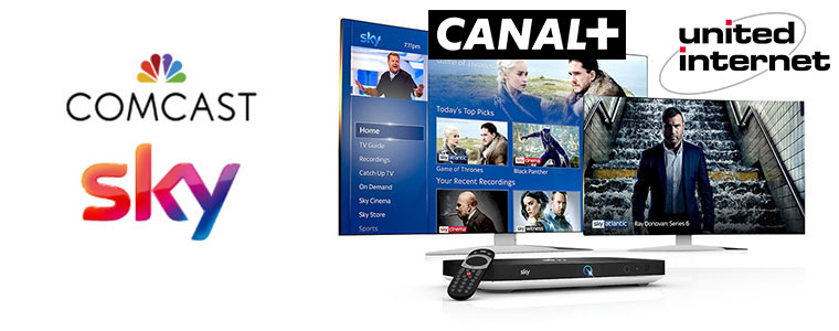 Sky Comcast Canal canalplus United Internet 760px