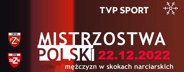 mistrzostwa Polski skoki 2022 TVp Sport 760px
