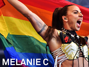 Melanie C LGBT+ facebook.com/MelanieCMusic