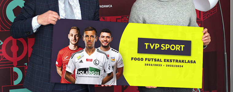 FOGO Futsal Ekstraklasa TVP Sport www.futsalekstraklasa.pl