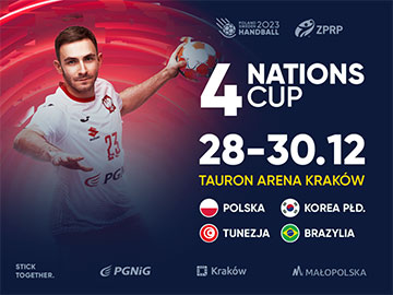 4 Nations Cup: turniej towarzyski piłki ręcznej w Krakowie