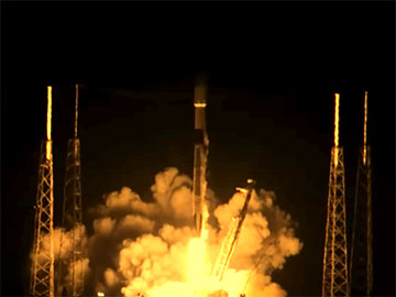 Misja Starlink 5.1 sukcesem SpaceX [wideo]