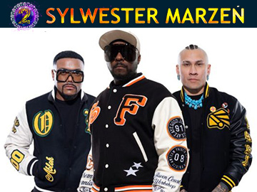 Black Eyed Peas sylwester TVP