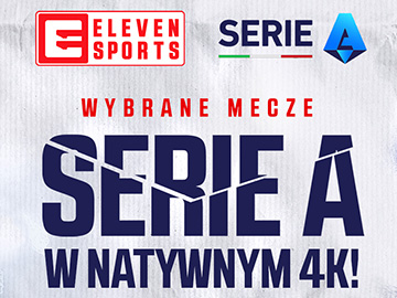 Serie A: Napoli - Roma w Eleven Sports 1 4K