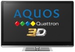 Sharp prezentuje telewizor 3D z technologią Quattron