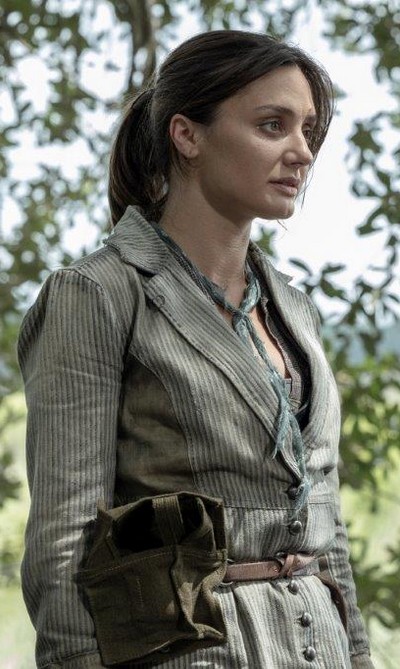 Christine Evangelista w serialu „Fear the Walking Dead”, foto: AMC Networks International