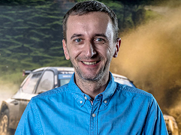 Mikołaj Sokół  komentatorem rajdów WRC w Motowizji [wideo]