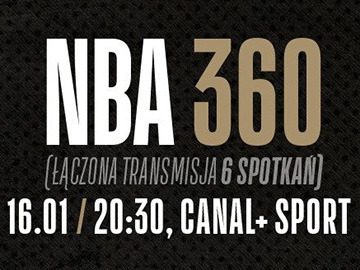 NBA 360 z okazji MLK Day w Canal+ Sport