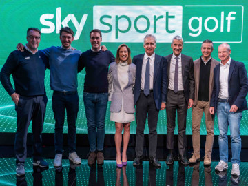 Wielki golf powraca do Sky Italia