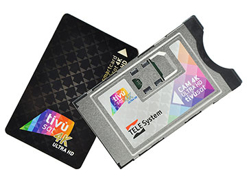 TIVUSAT Black Card CAM 360px