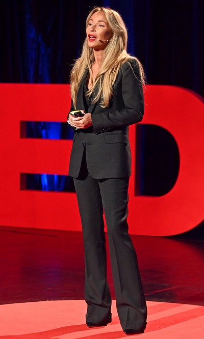 Joanna Przetakiewicz podczas „TEDx Wiertnicza Street”, foto: TVN Warner Bros. Discovery
