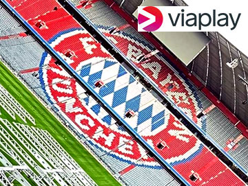 Bayern vs. FC Köln w Viaplay i Sat.1