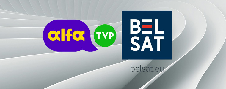Alfa TVP Belsat TV belsat.eu