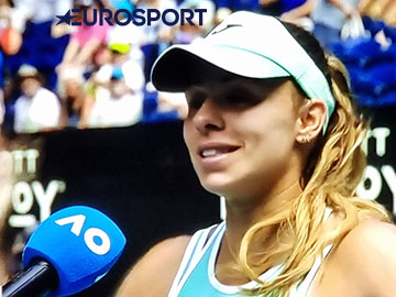 Magda Linette Eurosport AO Australian Open 2023