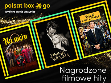 Ponad 60 oscarowych filmów w Polsat Box Go