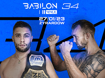 Babilon MMA 34 w Żyrardowie