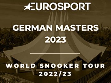 Snookerowy German Masters 2023 w Eurosporcie
