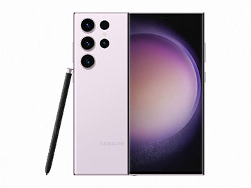 Galaxy S23 Ultra Lavender smartfon 2023 360px