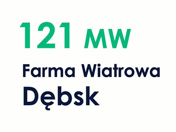 Polenergia uruchomiła Farmę Wiatrową Dębsk o mocy 121 MW