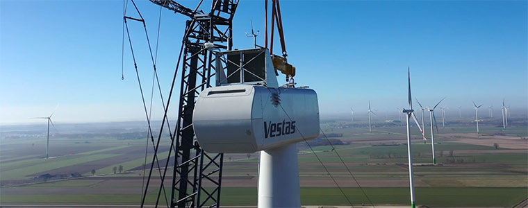Polenergia uruchomiła Farmę Wiatrową Dębsk o mocy 121 MW