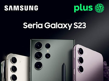 Premiera smartfonów z serii Samsung Galaxy S23 w Plusie