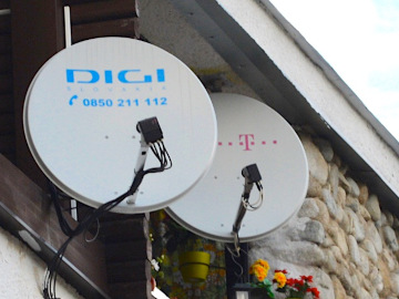 Magio Sat i Digi TV - platformy Slovak Telekom
