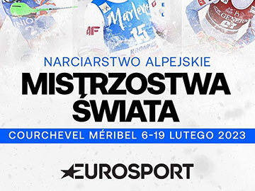 Mistrzostwa Świata 2023 narciarstwo alpejskie Eurosport 360px