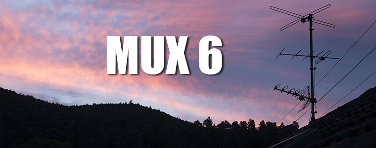 MUX 6 мультиплекс наземного цифрового телевидения шестая наземная антенна DVB-T2