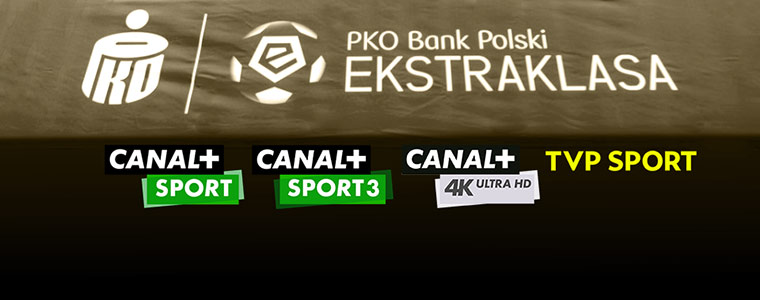 PKO BP Ekstraklasa canal Sport TVP Sport canal 4K logo 760px
