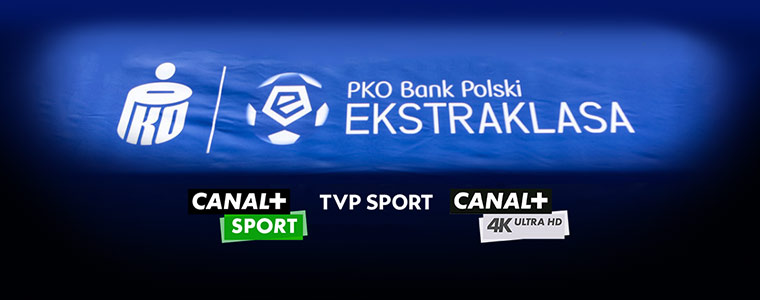 PKO BP Ekstraklasa TVP Sport canal sport logo 2023 760px