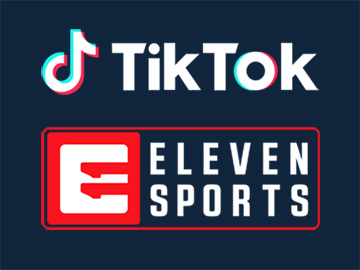 Eleven Sports na TikToku