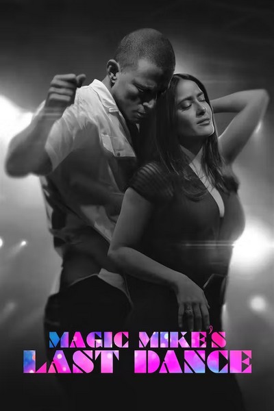 Channing Tatum i Salma Hayek Pinault w filmie „Magic Mike: Ostatni taniec”, foto: Warner Bros. Discovery