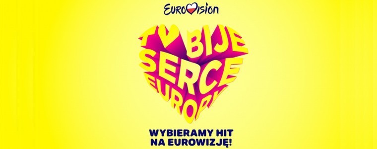 TVP1 TVP 1 Jedynka „Tu bije serce Europy! Wybieramy hit na Eurowizję!”