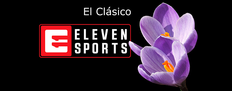 El Clasico Eleven Sports krokusy marzec