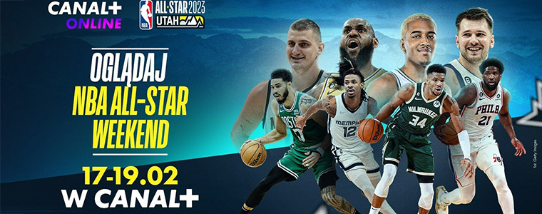 NBA All-Star Weekend Canal+ Sport