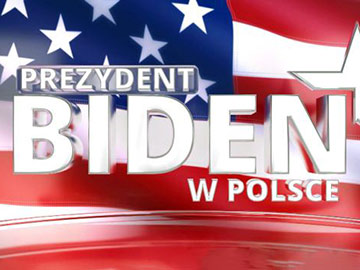 TVP jako host broadcaster wizyty prezydenta Bidena