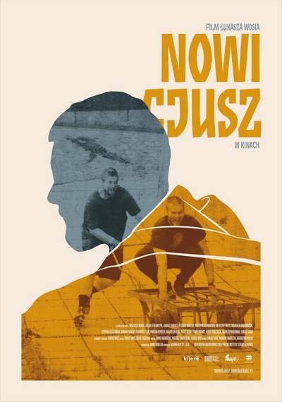Bohaterowie produkcji na plakacie promującym kinową emisję filmu „Nowicjusz”, foto: Mayfly