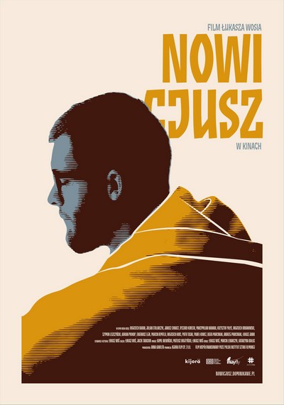 Bohater produkcji na plakacie promującym kinową emisję filmu „Nowicjusz”, foto: Mayfly