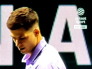 Hurkacz - Szewczenko w turnieju ATP w Dubaju